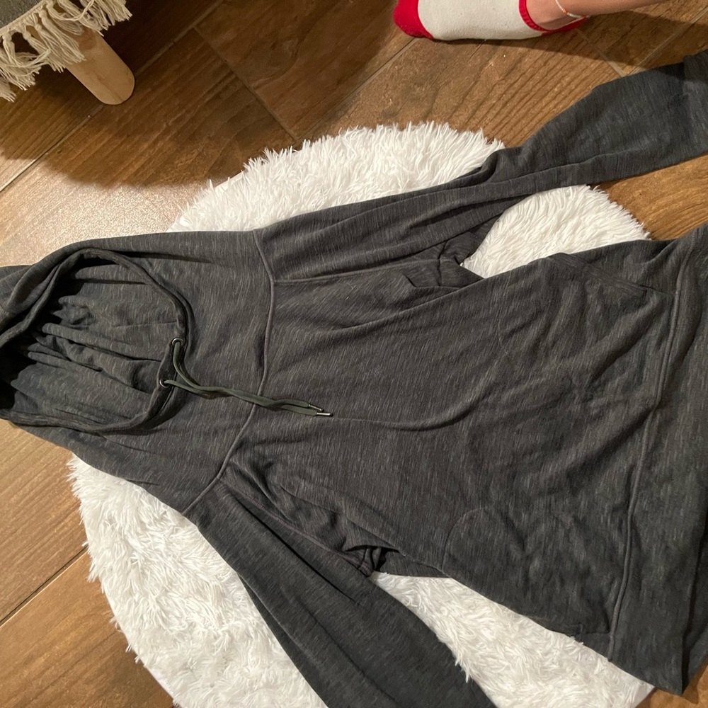 Large gray Athleta hoodie